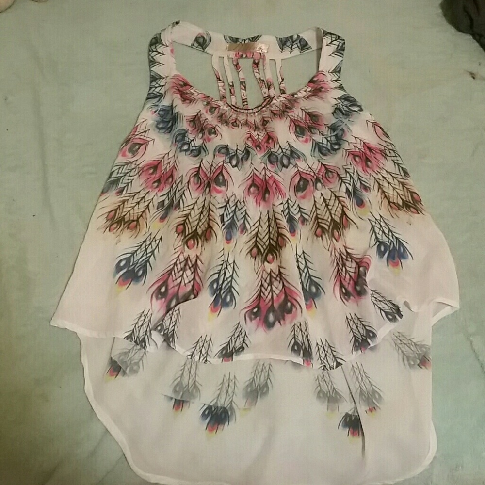 Feathered Tanktop